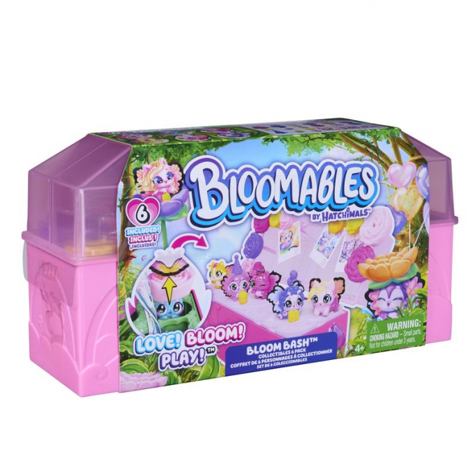 Hatchimals Bloomables figure da collezione 6 pz