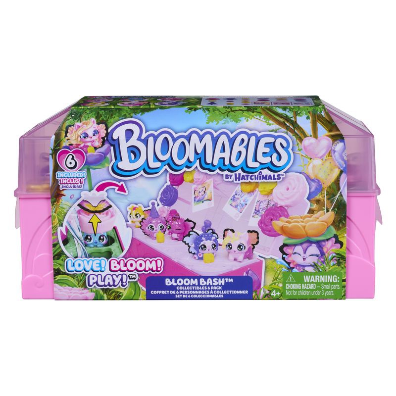 Hatchimals Bloomables figure da collezione 6 pz