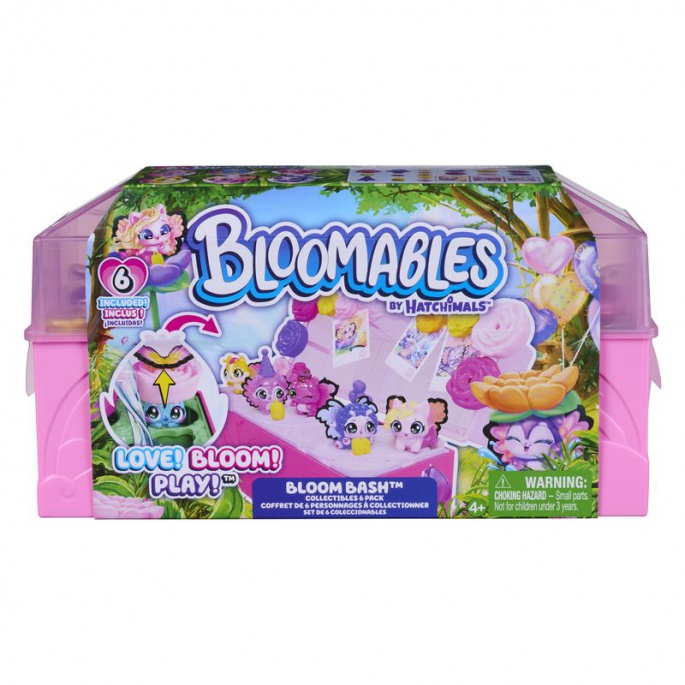 Hatchimals Bloomables figure da collezione 6 pz