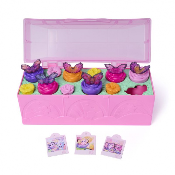Hatchimals Bloomables figure da collezione 6 pz