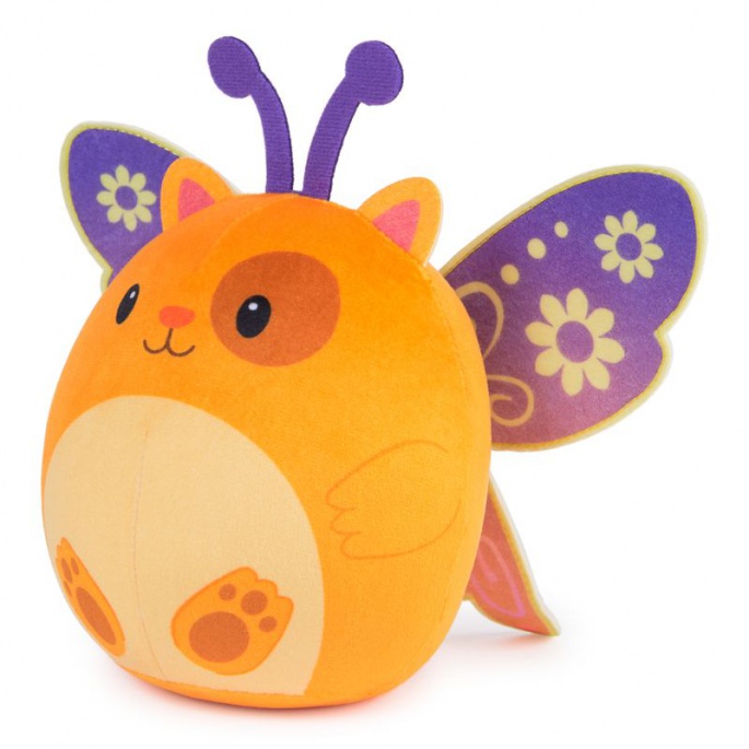 La casa delle bambole di Gabby criceto di peluche arancione con suoni 14 cm