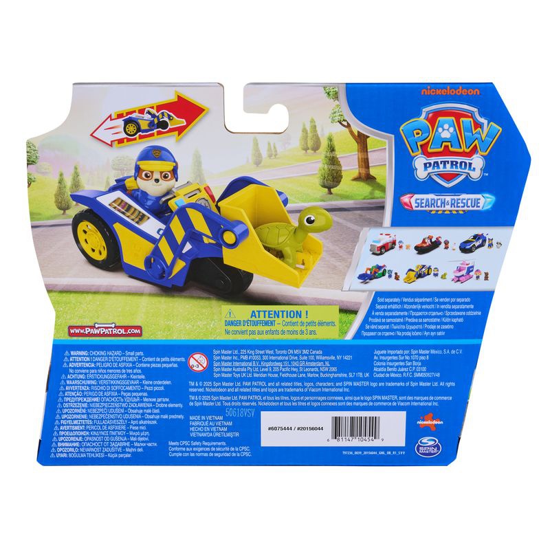 Paw Patrol veicolo tematico Search & Rescue Rubble