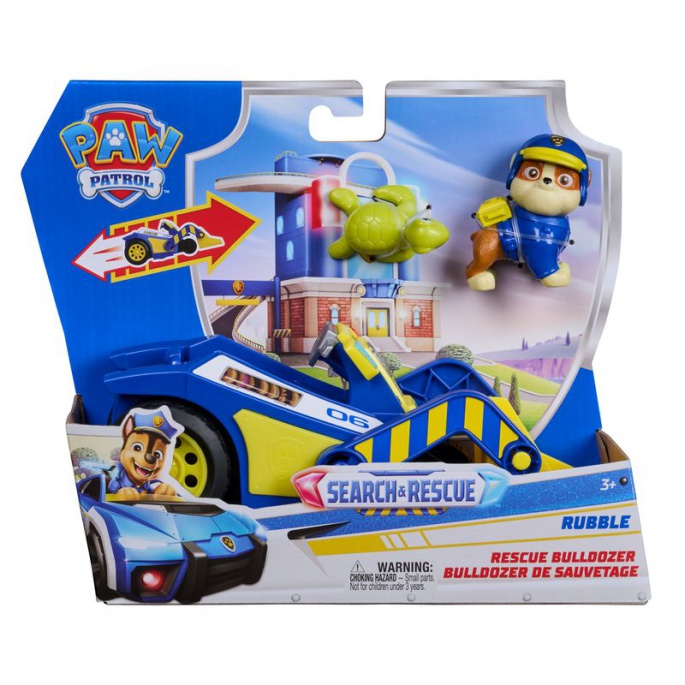 Paw Patrol veicolo tematico Search & Rescue Rubble
