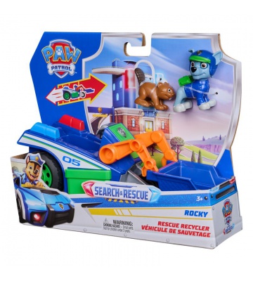 Veicolo a tema Paw Patrol Search & Rescue Rocky