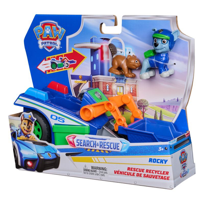 Veicolo a tema Paw Patrol Search & Rescue Rocky