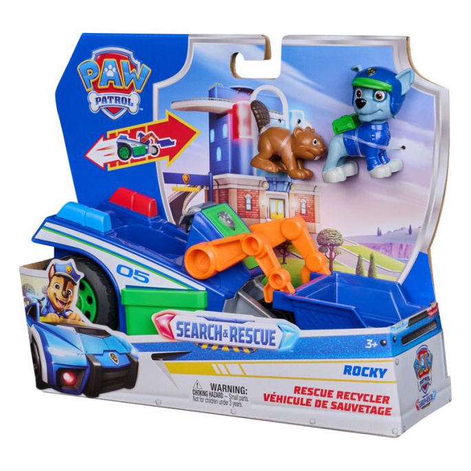 Veicolo a tema Paw Patrol Search & Rescue Rocky