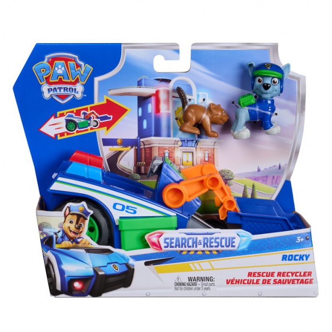 Veicolo a tema Paw Patrol Search & Rescue Rocky
