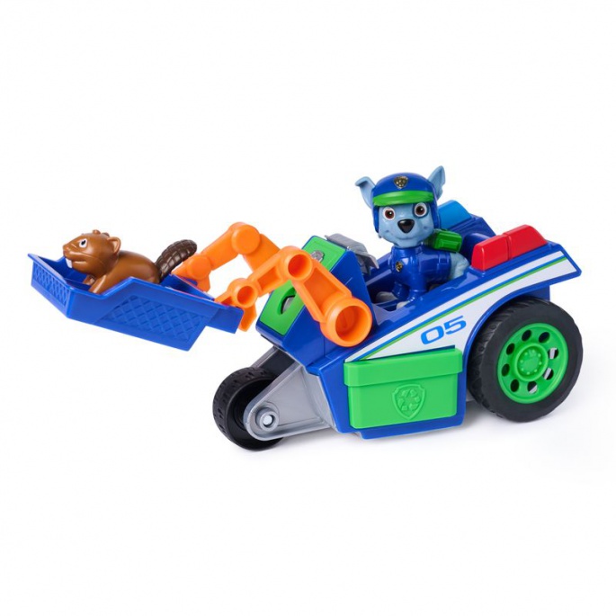 Veicolo a tema Paw Patrol Search & Rescue Rocky