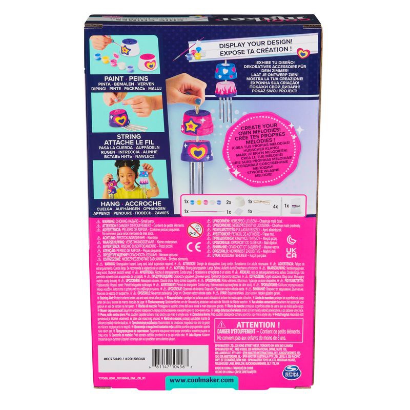 Cool Maker creazione campanello a vento