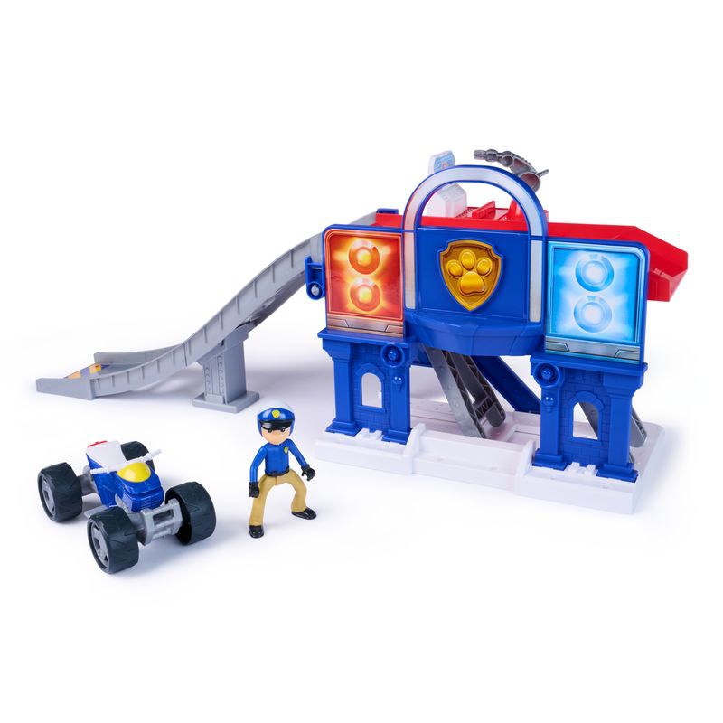 Paw Patrol ascensore con pista