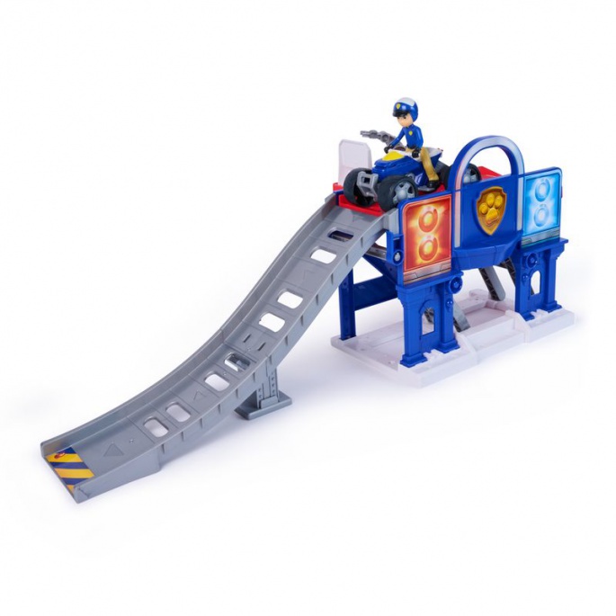 Paw Patrol ascensore con pista