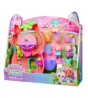 La casa delle bambole di Gabby set da gioco fatato con personaggi