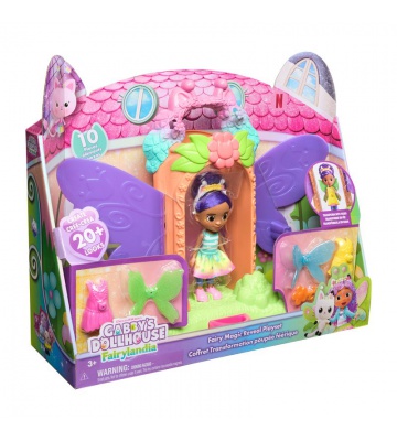 La casa delle bambole di Gabby trasformazione in fata