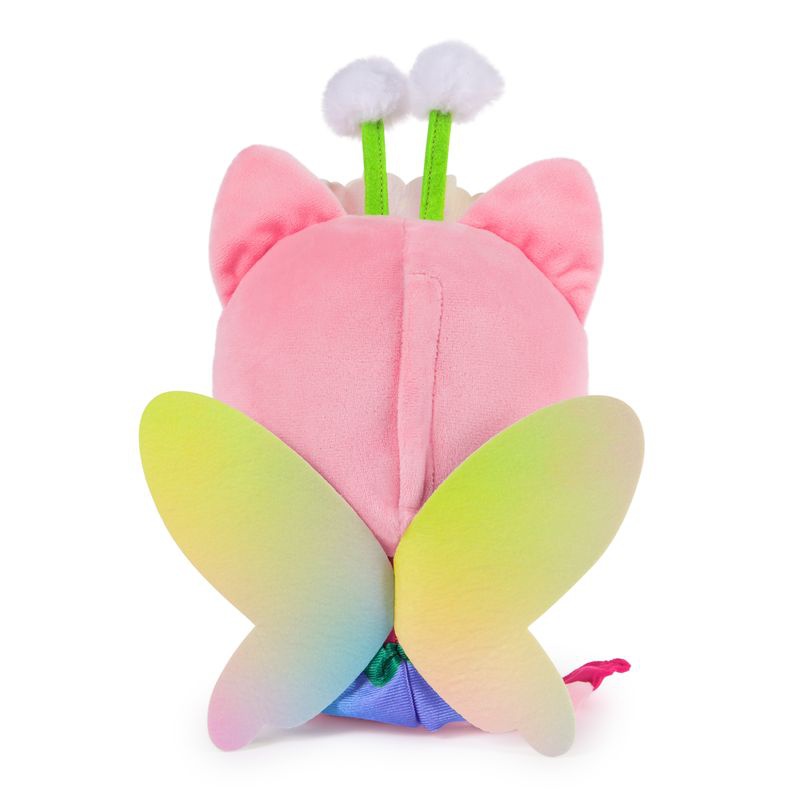 La casa delle bambole di Gabby fatina di peluche con luci e suoni 30 cm