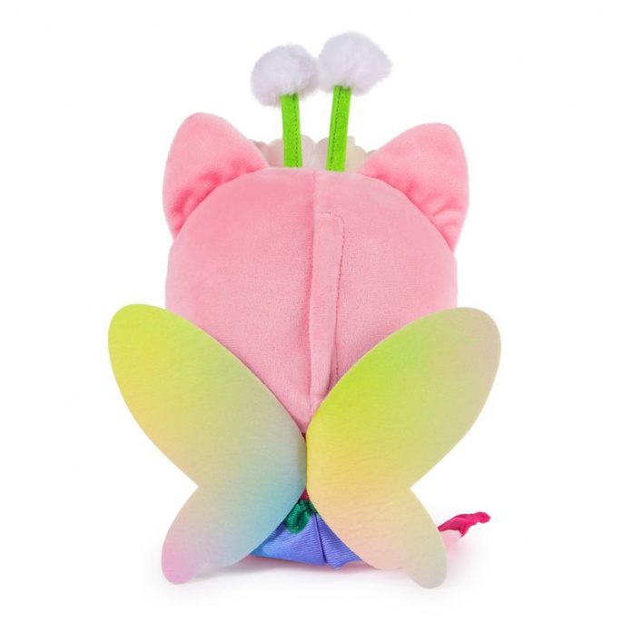 La casa delle bambole di Gabby fatina di peluche con luci e suoni 30 cm