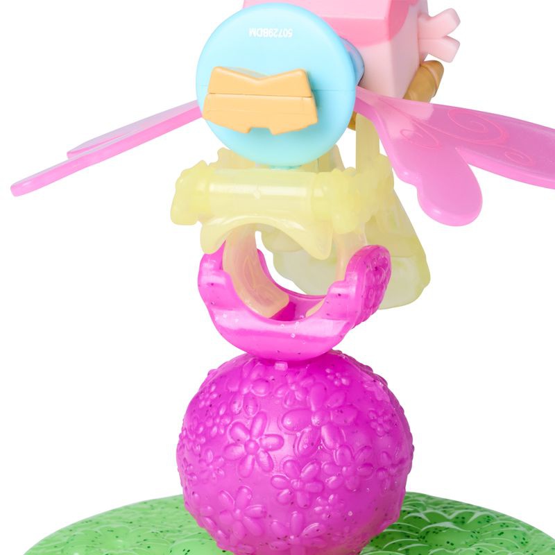 La casa delle bambole di Gabby anello con personaggio Baby Scatola