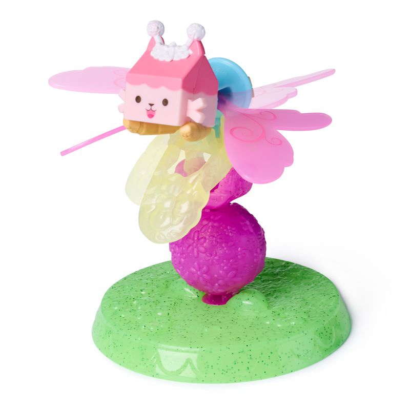 La casa delle bambole di Gabby anello con personaggio Baby Scatola