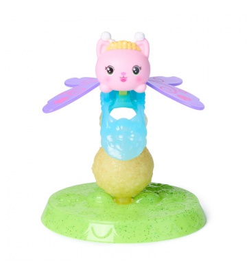 La casa delle bambole di Gabby anello con statuina Gattina Fatina