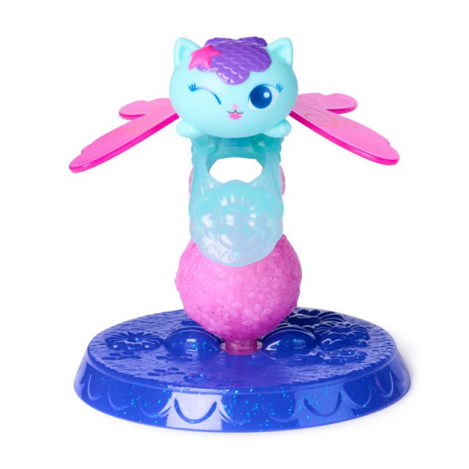 La casa delle bambole di Gabby anello con personaggio Siregatta