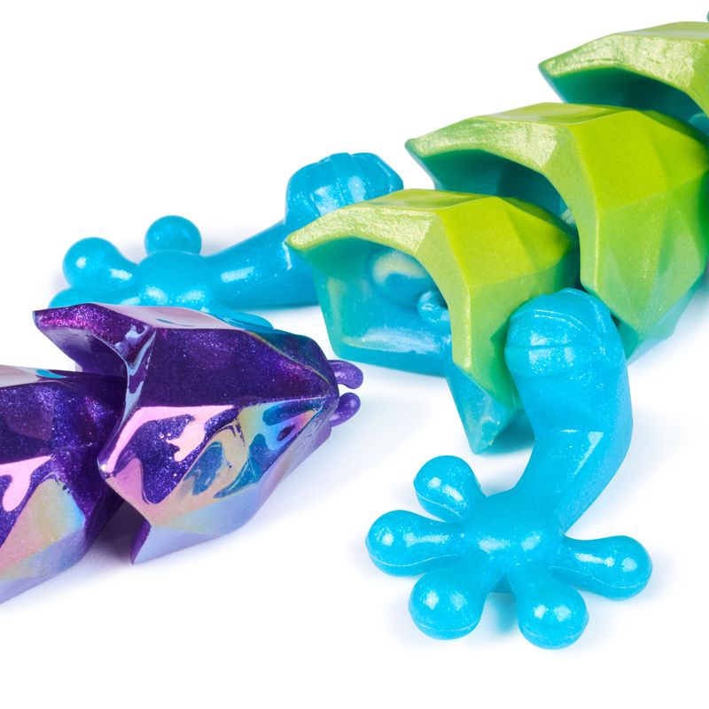 CrystaLynx Dragons geco flessibile 30 cm