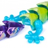 CrystaLynx Dragons geco flessibile 30 cm
