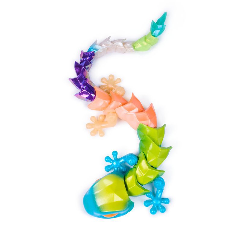 CrystaLynx Dragons geco flessibile 30 cm