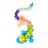 CrystaLynx Dragons geco flessibile 30 cm