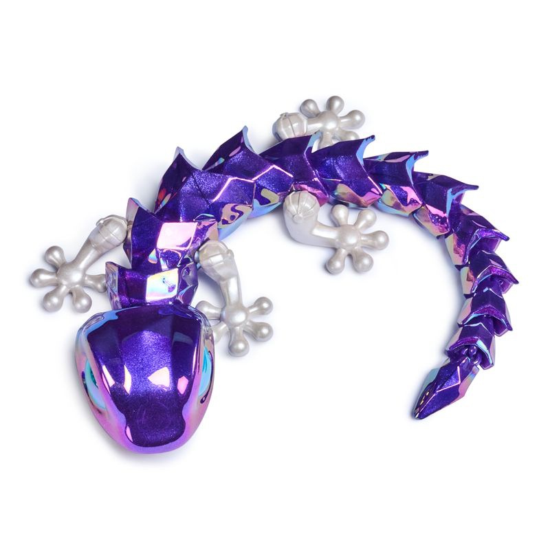 CrystaLynx Dragons geco flessibile 30 cm