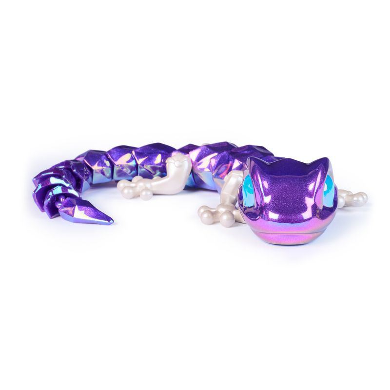 CrystaLynx Dragons geco flessibile 30 cm