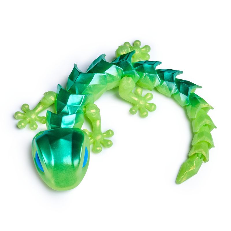 CrystaLynx Dragons geco flessibile 30 cm