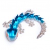 CrystaLynx Dragons geco flessibile 30 cm