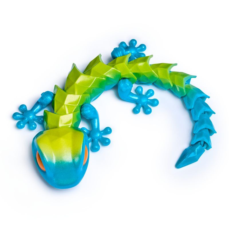 CrystaLynx Dragons geco flessibile 30 cm