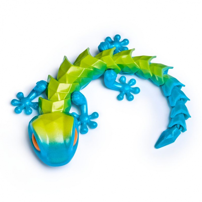 CrystaLynx Dragons geco flessibile 30 cm