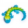 CrystaLynx Dragons geco flessibile 30 cm