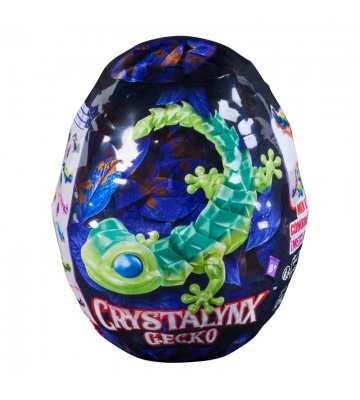 CrystaLynx Dragons geco flessibile 30 cm