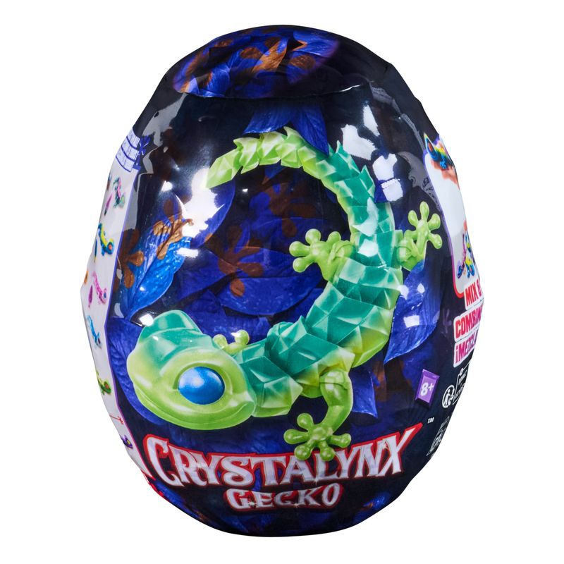 CrystaLynx Dragons geco flessibile 30 cm