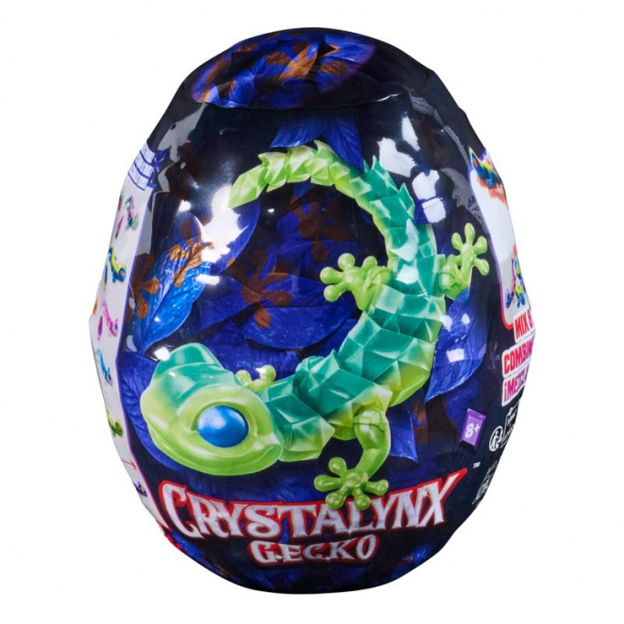 CrystaLynx Dragons geco flessibile 30 cm