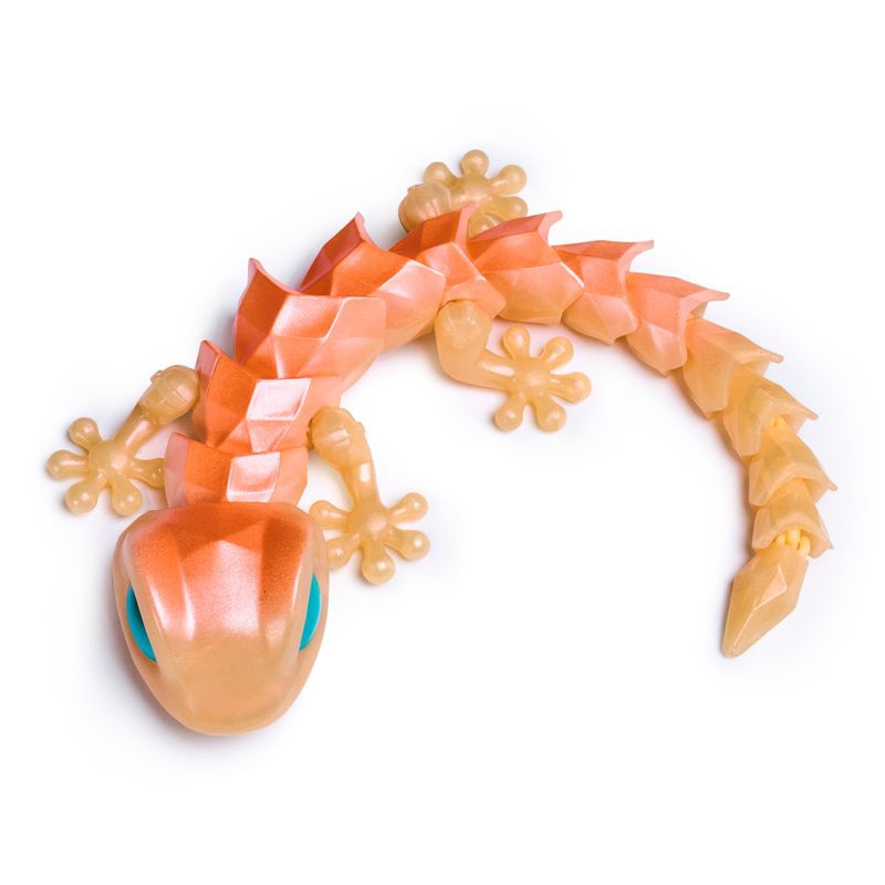 CrystaLynx Dragons geco flessibile 30 cm
