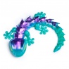 CrystaLynx Dragons geco flessibile 30 cm