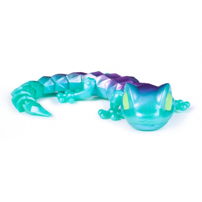 CrystaLynx Dragons geco flessibile 30 cm