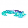 CrystaLynx Dragons geco flessibile 30 cm