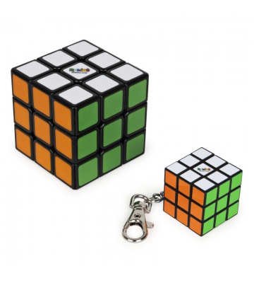 Set di cubo di Rubik classico 3x3 + ciondolo