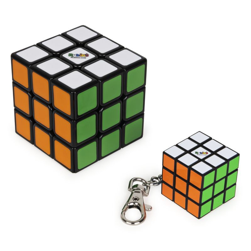Set di cubo di Rubik classico 3x3 + ciondolo