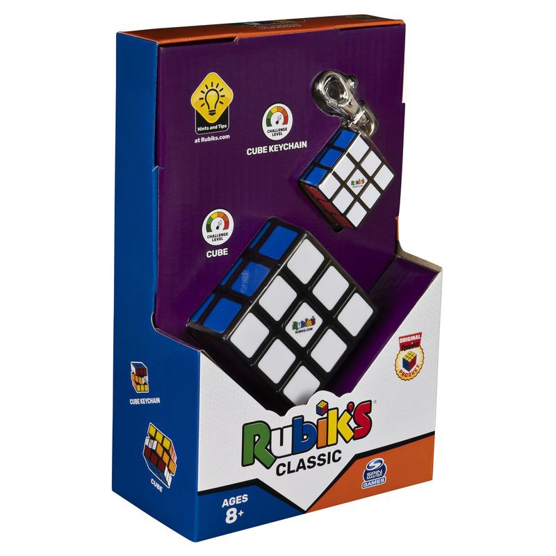 Set di cubo di Rubik classico 3x3 + ciondolo