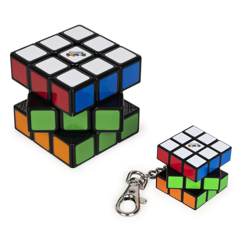 Set di cubo di Rubik classico 3x3 + ciondolo