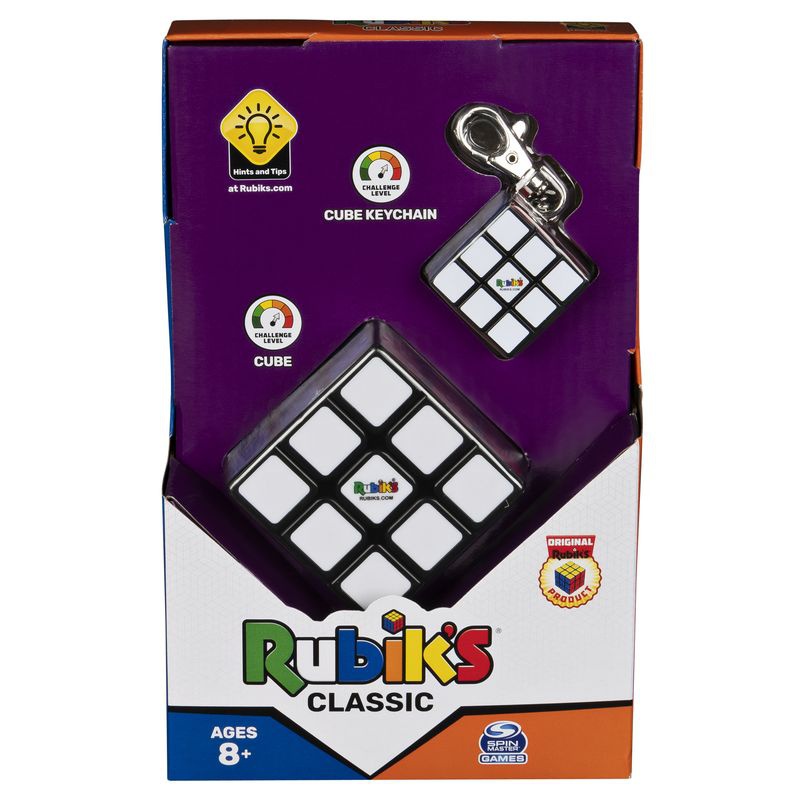 Set di cubo di Rubik classico 3x3 + ciondolo
