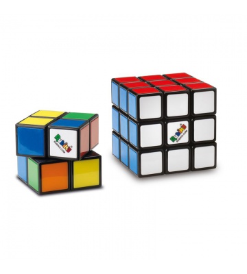 Set Rubik's Cube duo 3x3 + 2x2