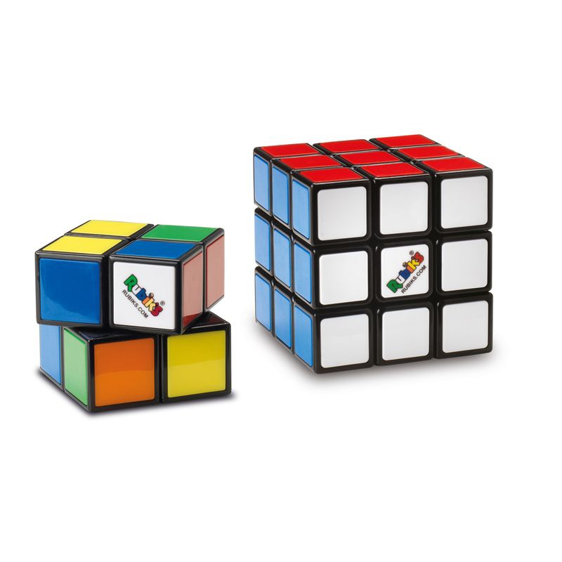 Set Rubik's Cube duo 3x3 + 2x2