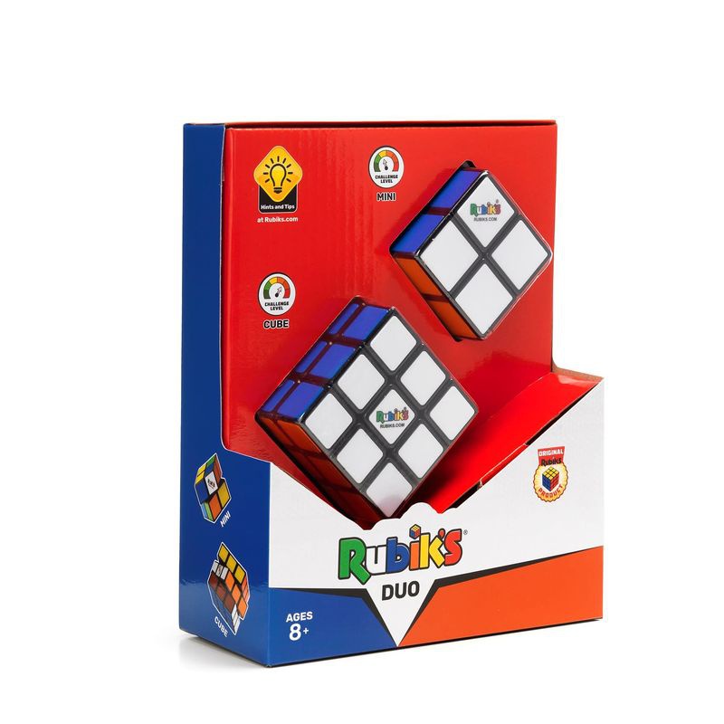 Set Rubik's Cube duo 3x3 + 2x2