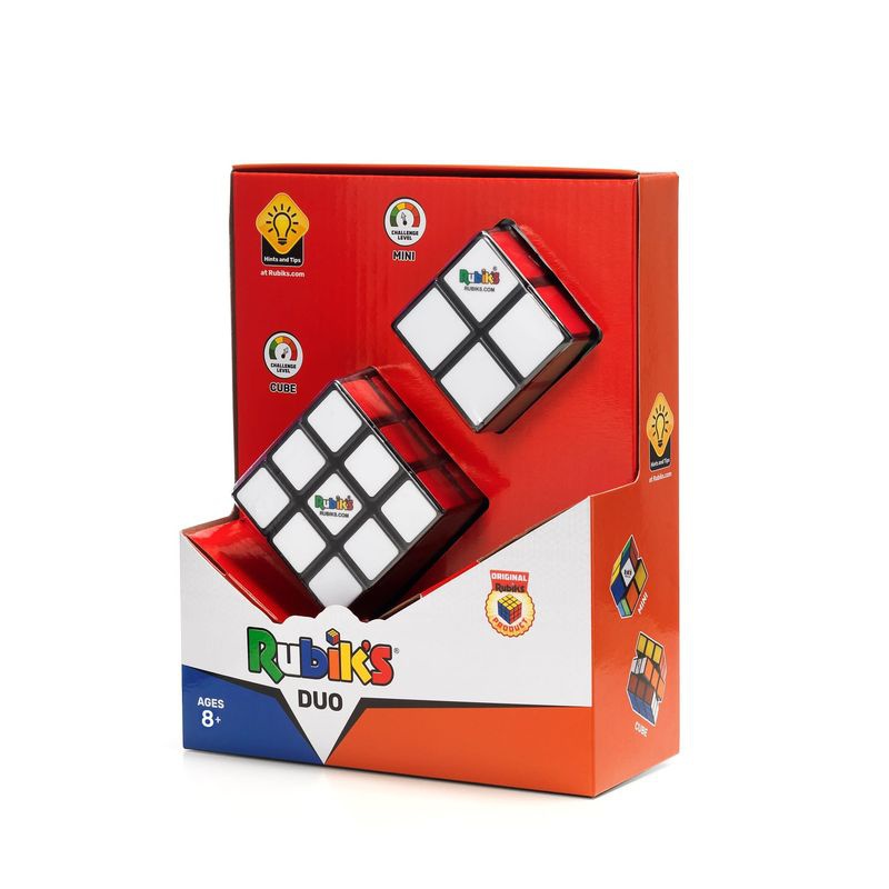 Set Rubik's Cube duo 3x3 + 2x2